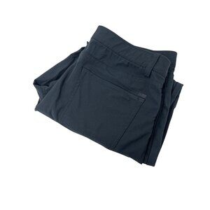 Chaps Mens Stretch Gray Performance Pants Size 36